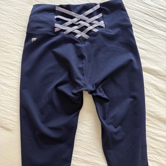 Fabletics Women’s Boost PowerHold® High-Waisted 7/8 Leggings - Picture 5 of 8